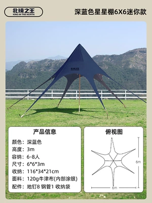 Star Shed Tianmu Cyber | Avtomobil yan çətirləri - special-offer-dark-blue-mini-model-a-variety-of-optional