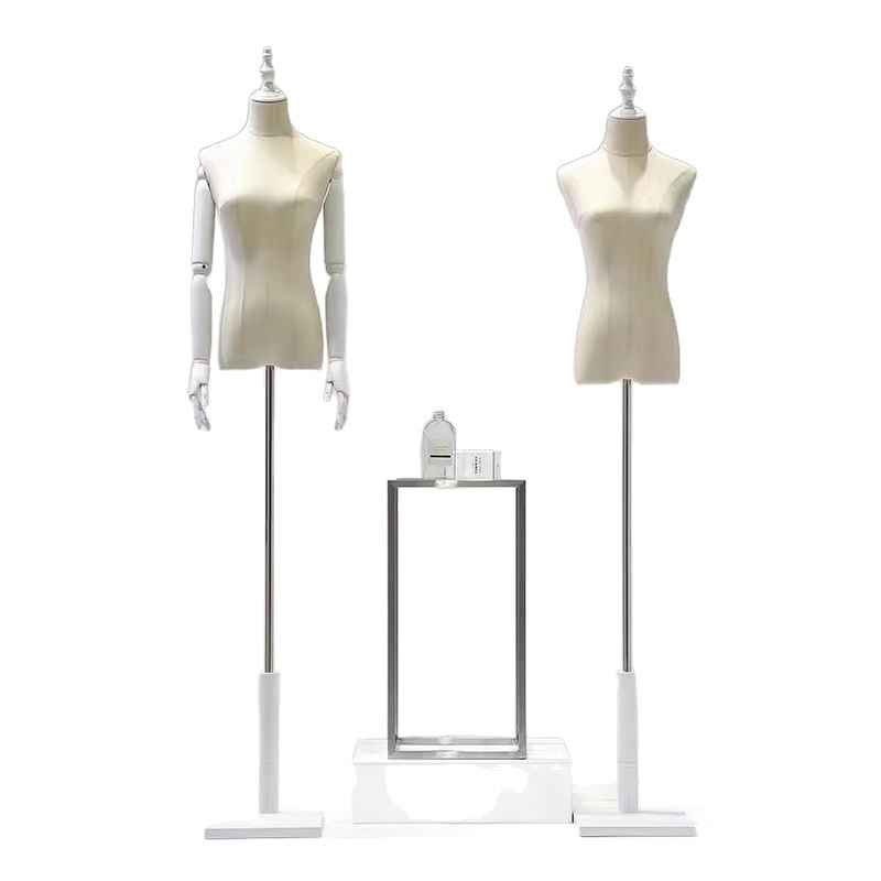 Maniquí de Exhibición Femenino de Polietileno de Cuerpo Entero para Escaparate de Tienda image 6