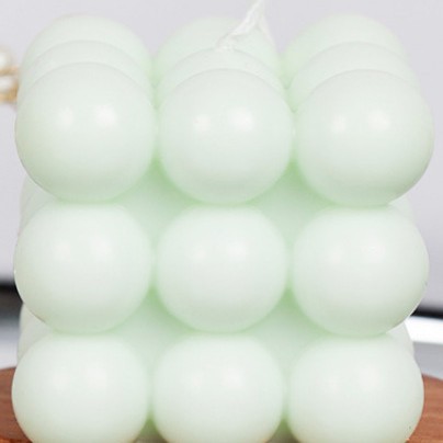 Vela aromática creativa con cubo de Rubik de color viento, venta al por mayor, decoración del hogar, regalo de cumpleaños, recuerdo