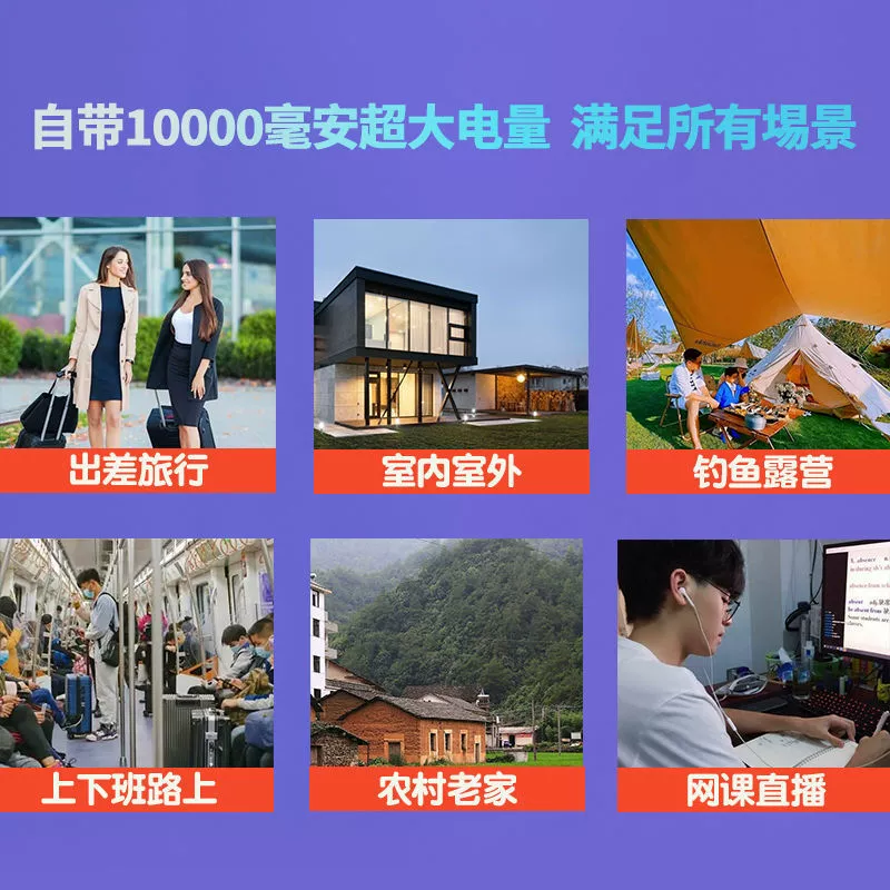 Zhongke Julong UF5 Мобильный WiFi 4G портативный маршрутизатор для автомобиля, ноутбук, интернет карта