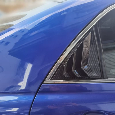 Window Air Vent Louver, Şüşə kənarı xromları/moldingləri