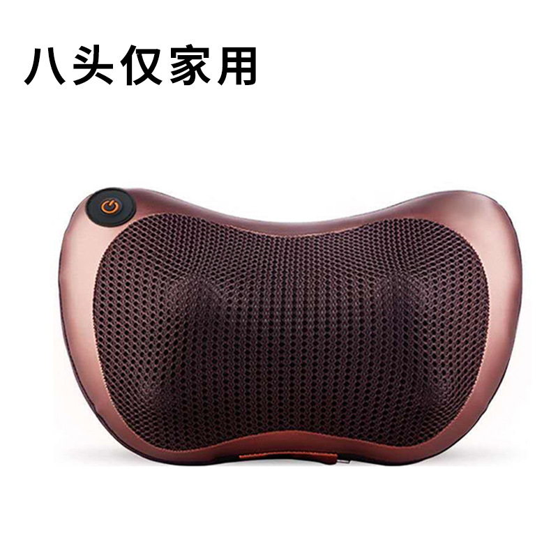 Comercio exterior multifuncional eléctrico columna cervical masaje almohada hombro cuello cintura hogar cuello coche de doble uso transfronterizo amasado masajeador