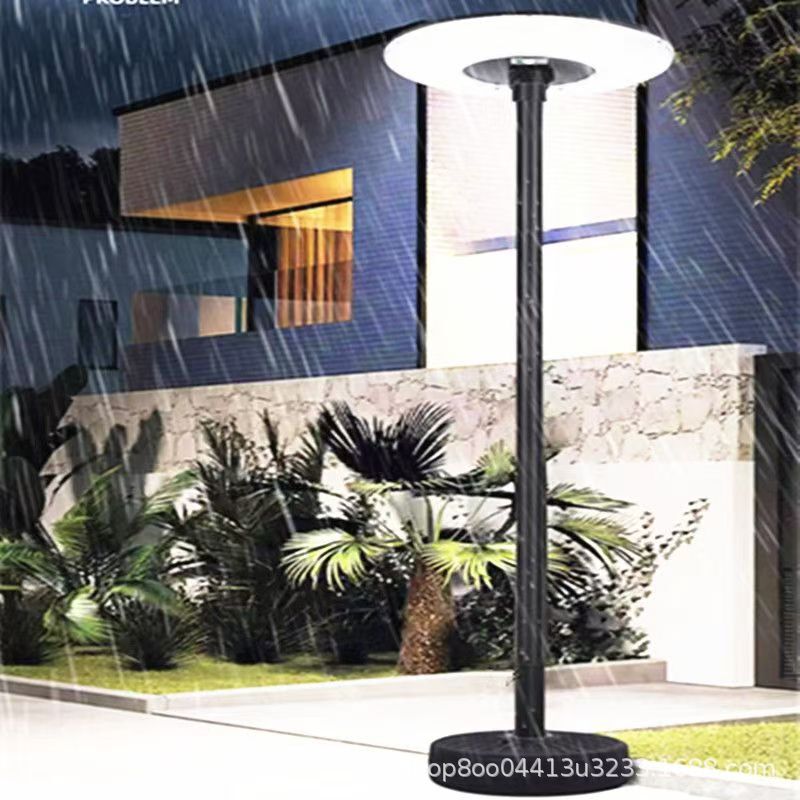 Solar-Powered Ufo Light for Outdoor Use, Suitable for Home Street Lighting, Villa Terrace, Outdoor Umbrella, Sunshade, Light Pole, and Mobile Base