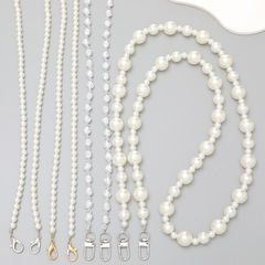 Yi Lian Jewelry New ABS Pearl Crossbody Handmade Beaded Mobile Phone Chain Mobile Phone Lanyard Shoulder Chain Bag Chain