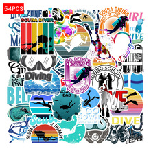 54���¿�Diving��ˮ�T�f�N���b��������֙C�羳�����N��DIY���l