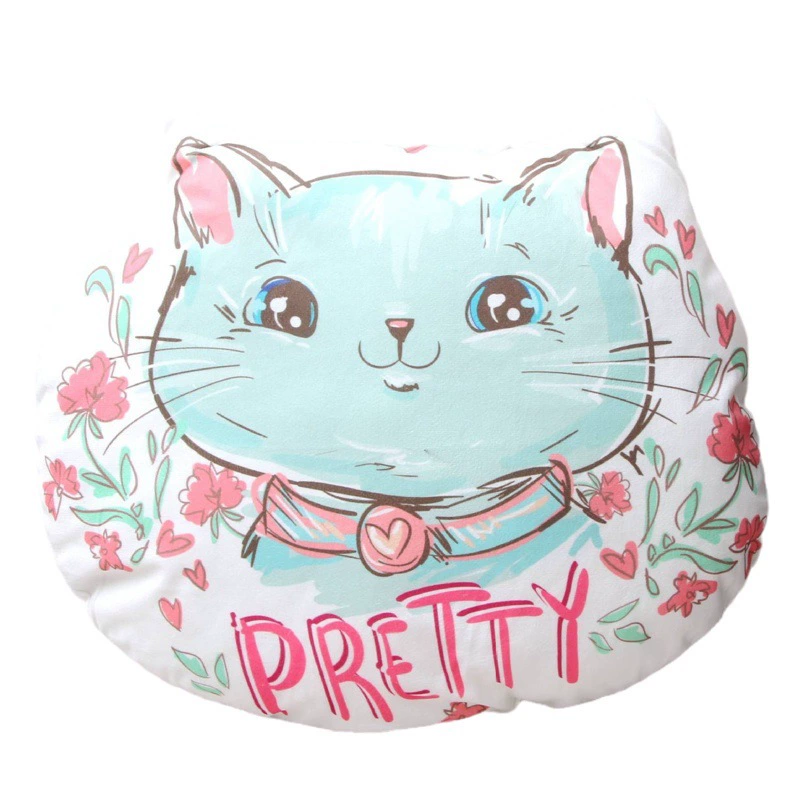 Подушка специальной формы супер Мягкая Наволочка Геометрическая мультяшная подушка для дома подарок ворс Подушка оптом core