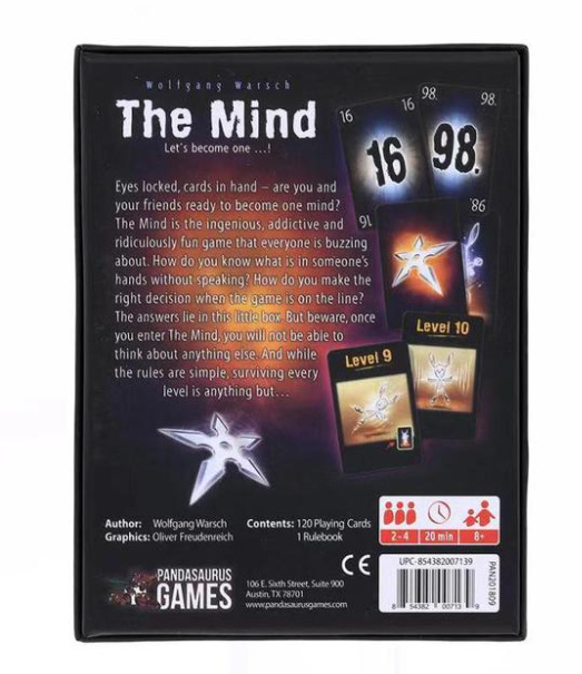 The Mind Card Game - Extreme Extension