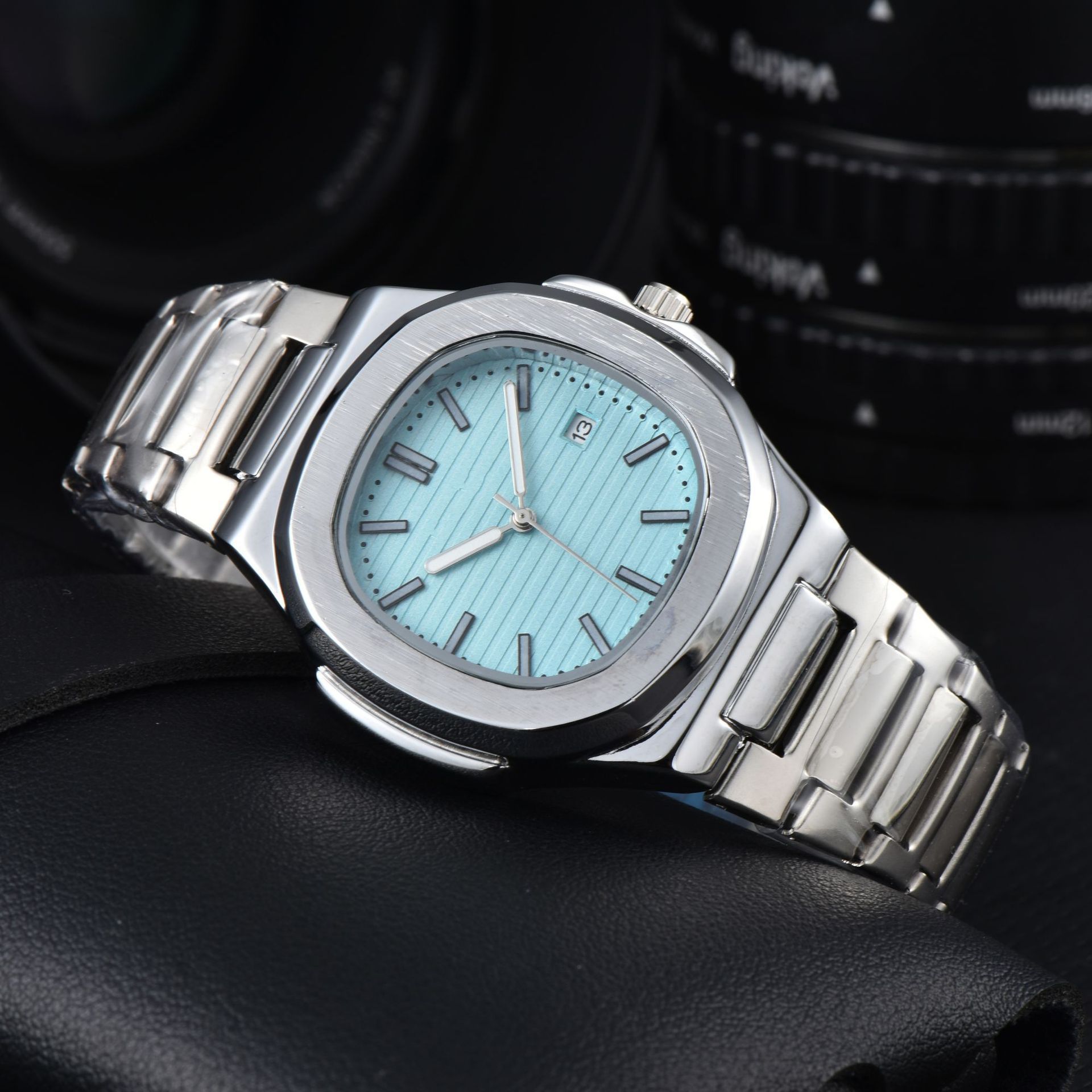 2025 New Classic Men's Original Fashion Baida High-Quality Foreign Trade Popular Quartz Watch Manufacturer