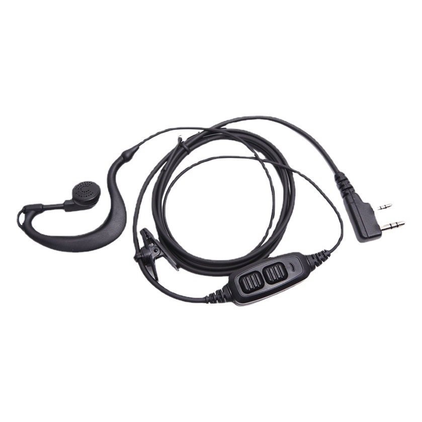 Baofeng baofeng walkie-talkie doble transmisión clave auricular cable UV-82 BF-UV8D walkie-talkie auriculares