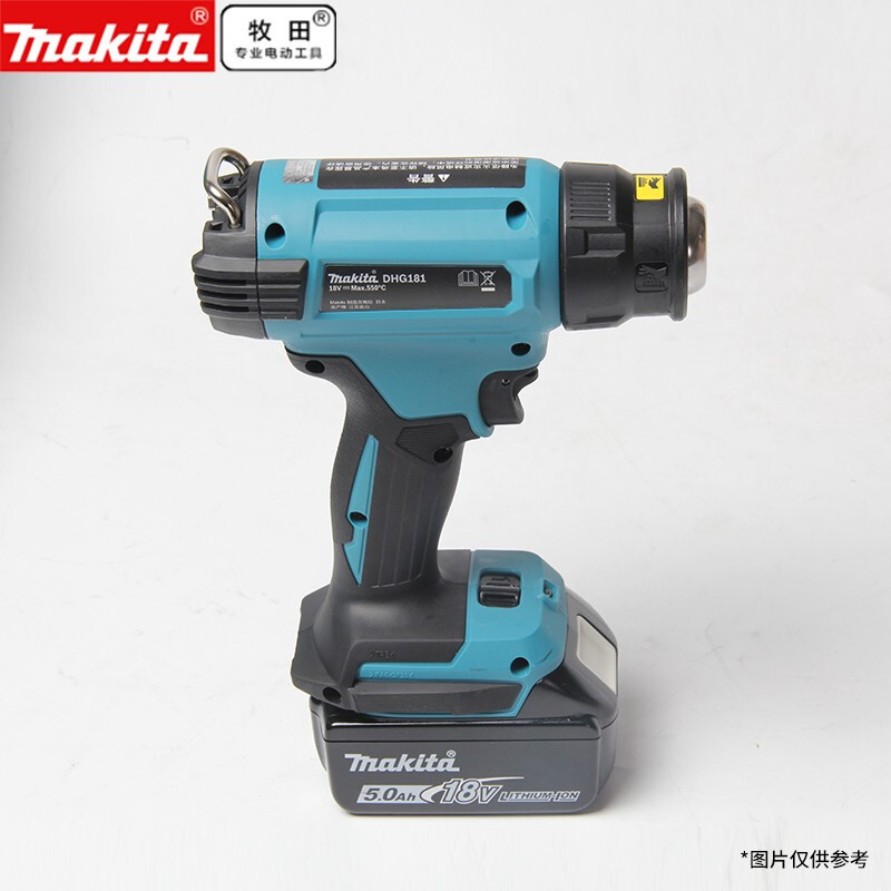 Pistola de Aire Caliente Inalámbrica 18V DHG181