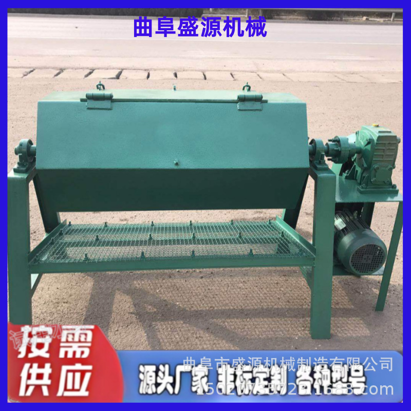 火烧铁除锈研磨机 金属去毛刺六角滚筒抛光机 鹅卵石磨圆滚石机