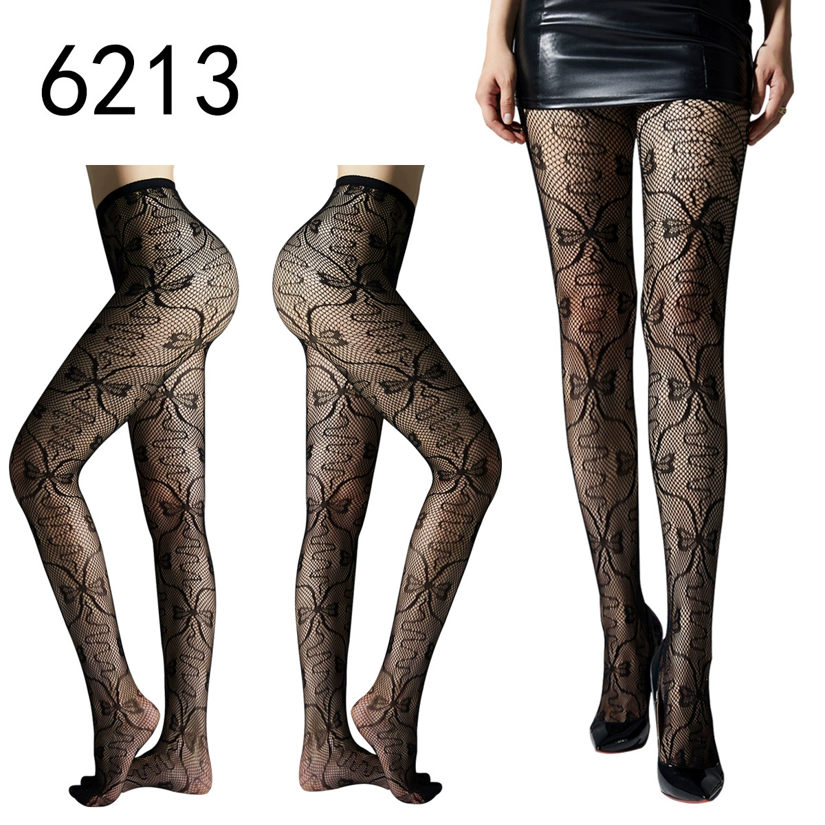 Fishnet Tights, Sexy Halloween Styles, Spider-Web & Patterned, Multi-Pack Options
