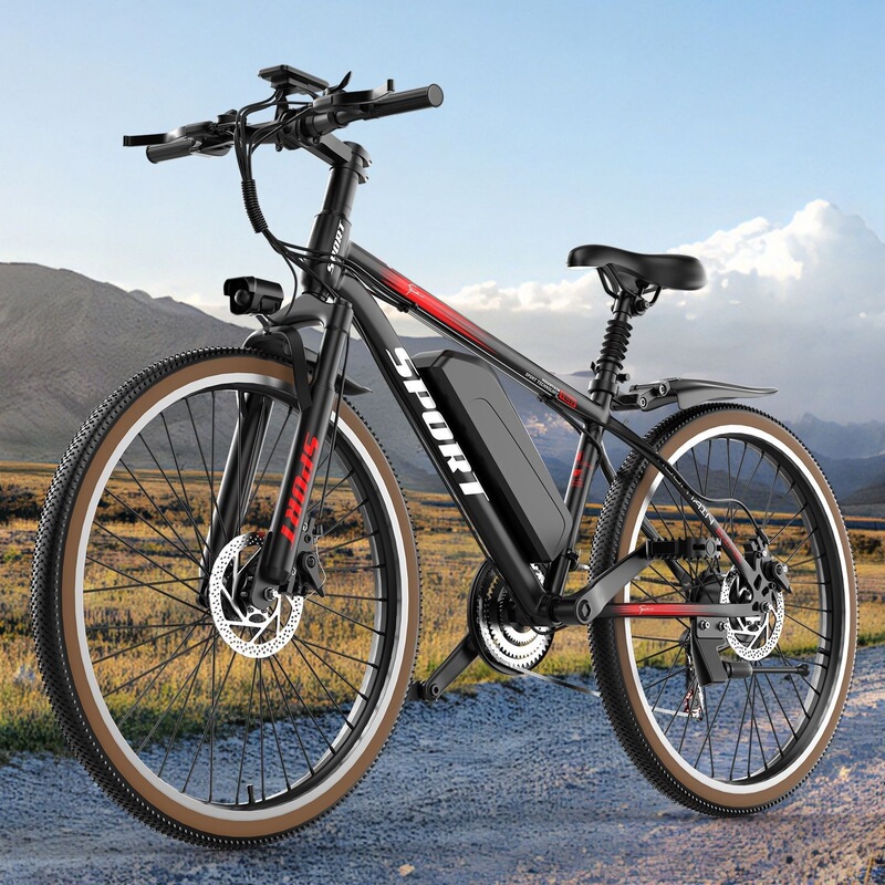 Premium Electric Mountain Bikes 26inch Electric Bicycles Overseas Warehouse E-Bike Off-Road 21-Speed Electric Bike Premium Electric Mountain Bikes 26inch Electric Bicycles Overseas Warehouse E-Bike Off-Road 21-Speed Electric Bike