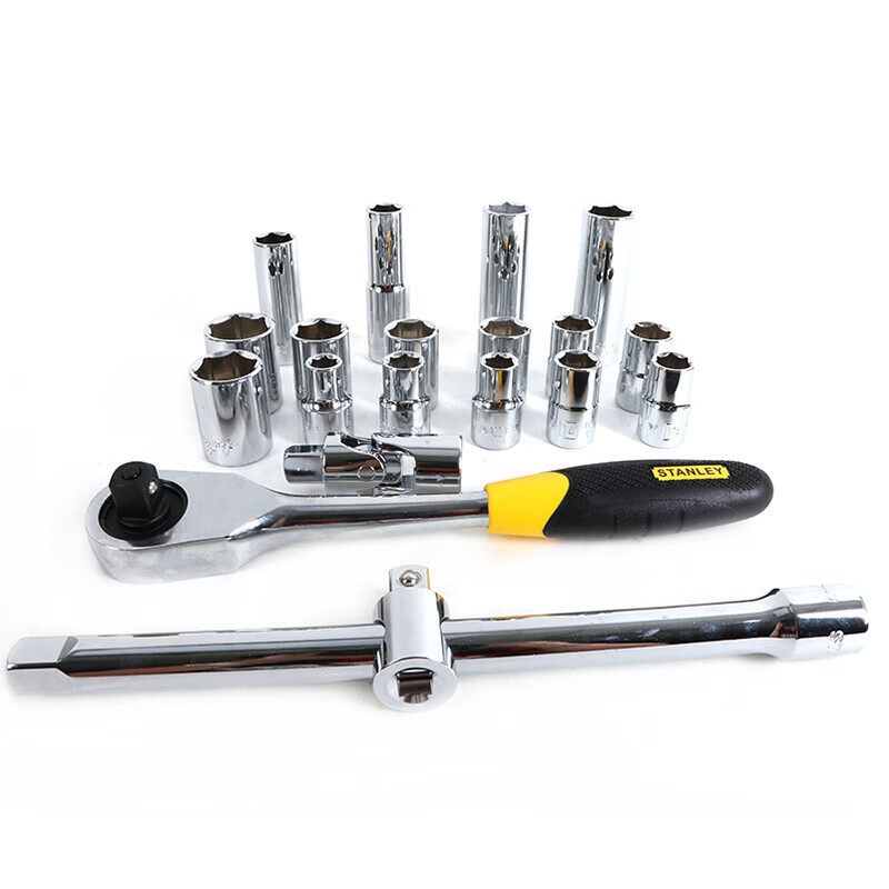 STANLEY 94 - 190 - 22 86 piezas 6.3MM, 12.5MM serie métrica conjunto