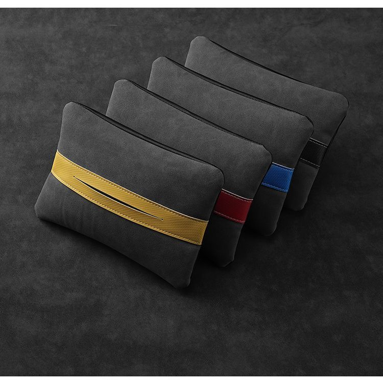 Source Manufacturer Car Tissue Box, High-End Car Sun Visor Armrest Box, In-Car Premium Car Tissue Holder