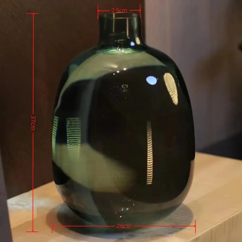 Nuevo Jiao Po jarrón de agua de cría de caballo borracho de madera tortuga de bambú Nan Tian bambú cortado de ramas de flores decorativo interior