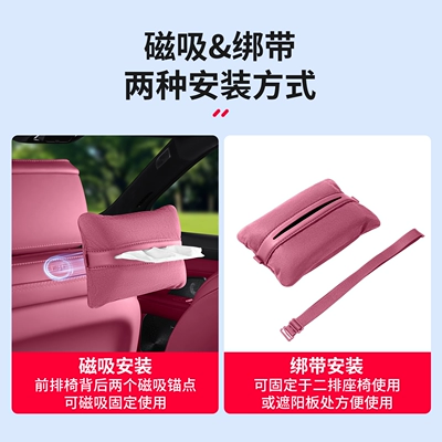 Interior Decoration, Car tissue box/set