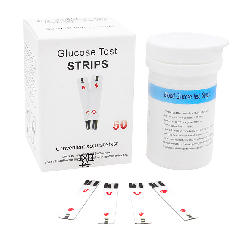 테스트 스트립 50개 + 바늘 50개