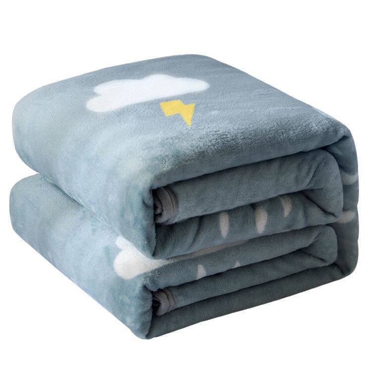 フランネル毛布 エアコン毛布 子供用毛布 昼寝用 厚手コーラルフリース ギフト毛布|undefined