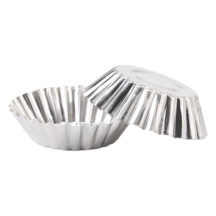 Baking chrysanthemum egg cup mold cake cup jelly mold flat cake mold tinplate baking tool
