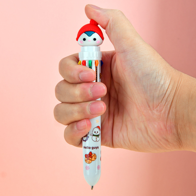 Transfronterizos para lindos invierno bolígrafos de dibujos animados bolígrafos de invierno regalos de Año Nuevo al por mayor