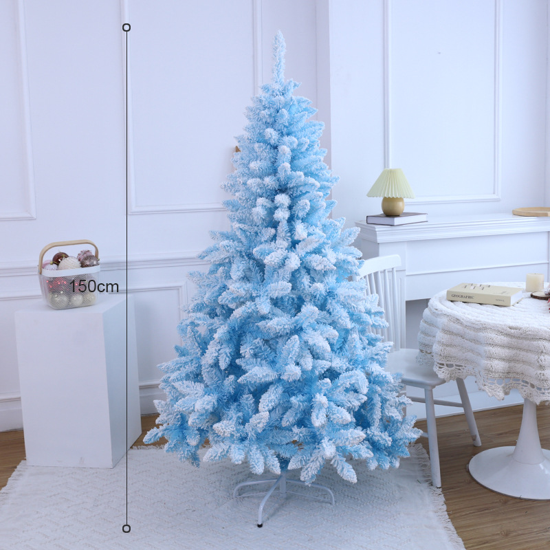Nieve Tiffany Azul 150cm