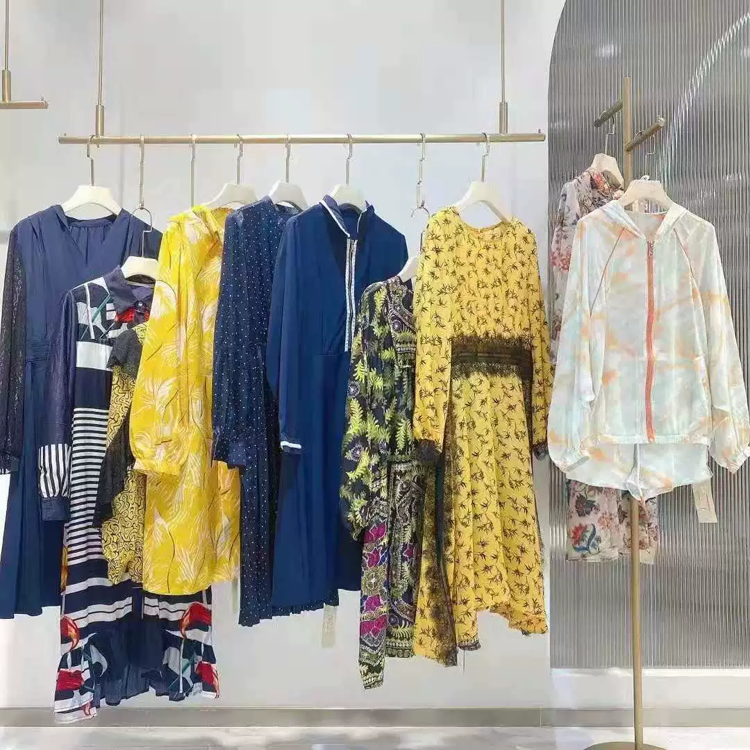 Ханчжоу [Xizilian] Новый модный элегантный интеллектуальный темперамент платье бренд скидка оптовая поставка женской одежды