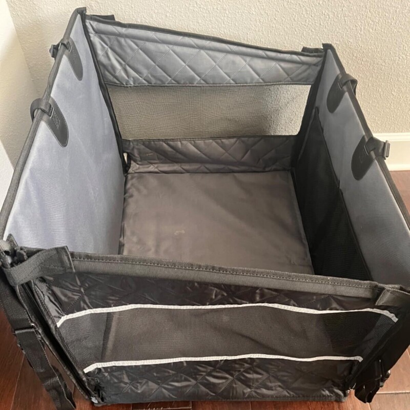 车载宠物后排单座垫狗狗汽车坐垫底部加硬带网狗笼狗窝狗围栏|undefined