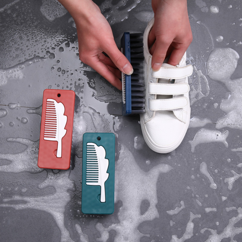 鞋刷子家用多功能地板清洁刷塑料加密软毛洗衣刷清洁用品鞋刷批发
