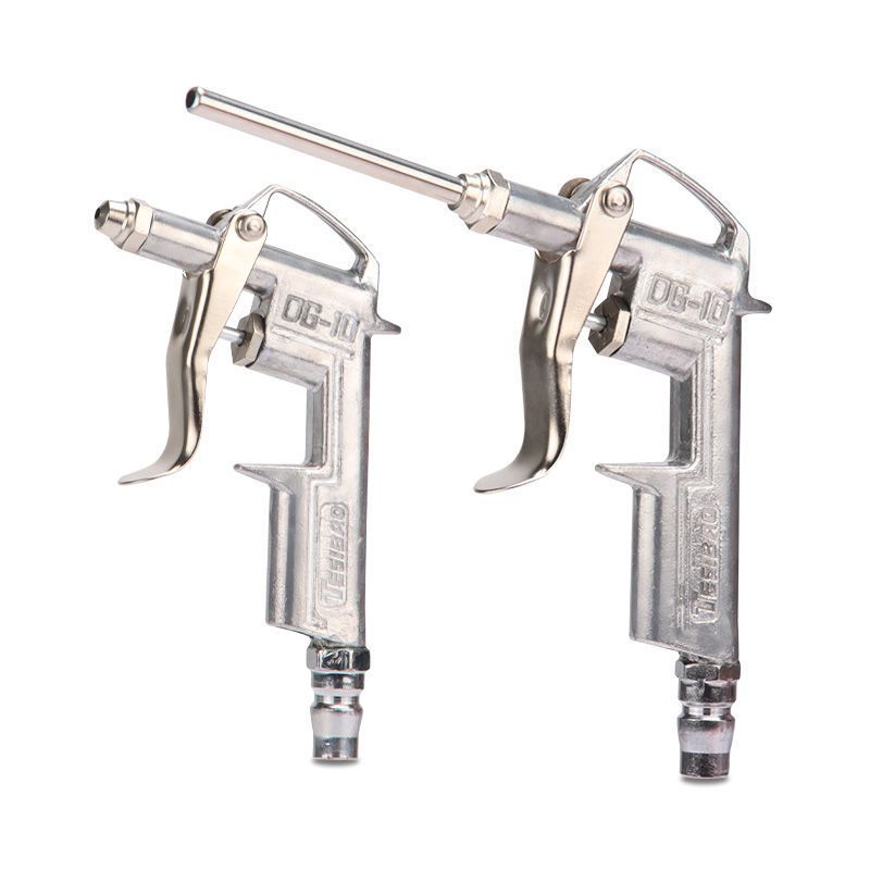 气动吹尘枪吹风枪加长嘴吹气枪气泵空压机电脑机器除尘枪