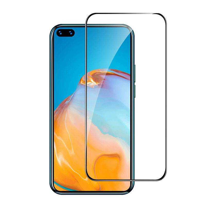Совместимо с Huawei Mate50 30 Silk — печать на алюминии, большой дуговой стальной фильм, 60X Honor 50SE высоко алюминиевый антистатический
