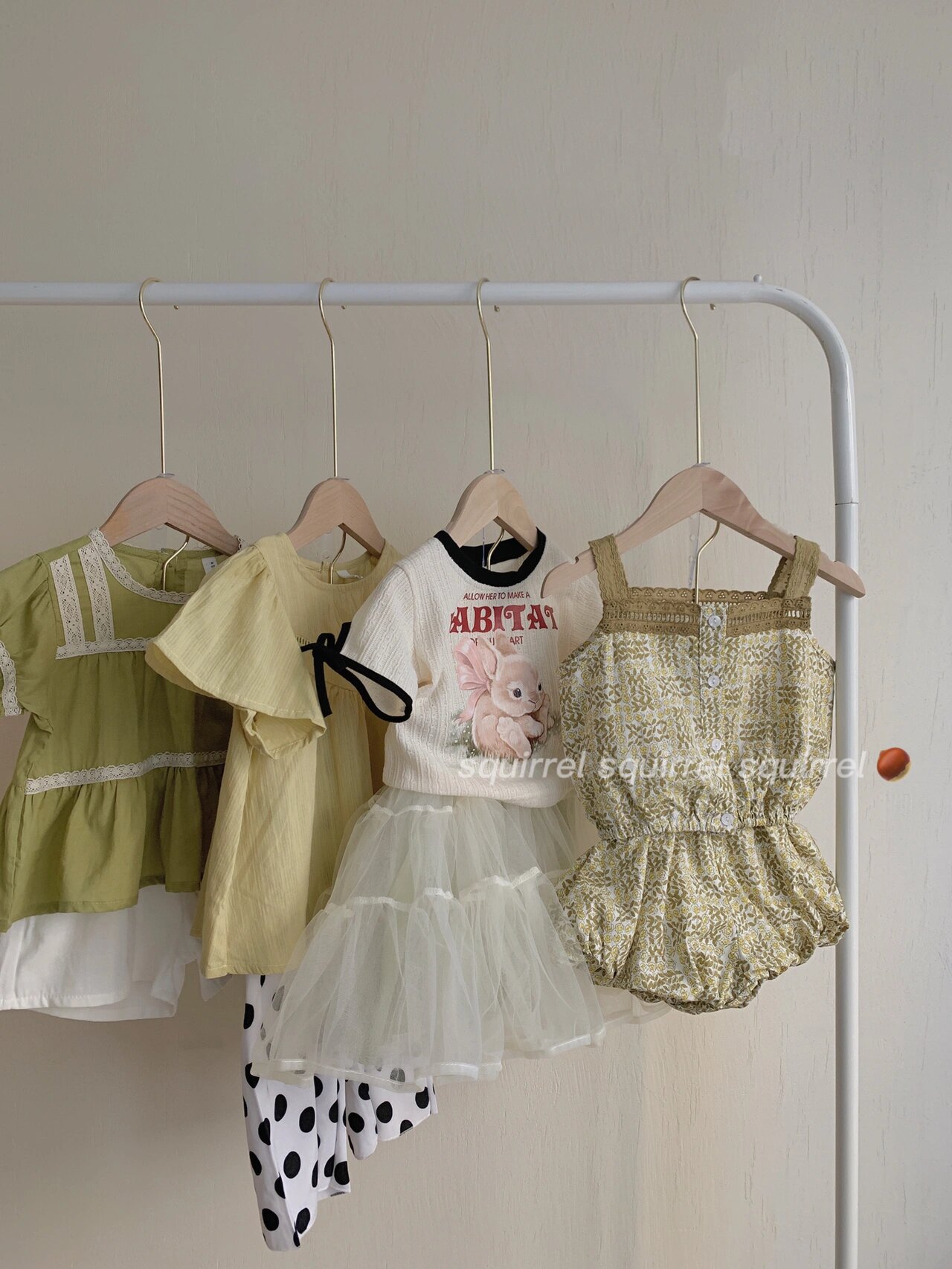 Lote de Ropa Infantil Surtida de Algodón para Venta al Por Mayor