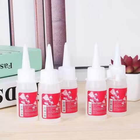 Pegamento de Alcohol 30 ml de Fuerte Adhesión para Manualidades Infantiles