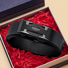 英皇保羅皮帶男士真皮商務百搭純牛皮腰帶男士潮流年輕人休閒褲帶