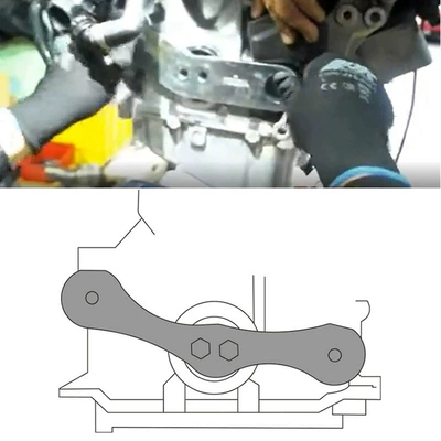 Mühərrik alətləri shaft tool B47 N47