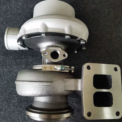 Chongqing Cummins Nt855 Generator Set 3529040 3529041 Ht38 Dual Flow Channel Turbocharger (Supercharger)
