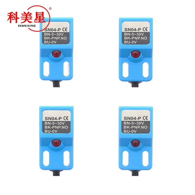 Бесконтактный выключатель SN04-N SN04-P SN04-N2 концевой выключатель P2 квадратный бесконтактный выключатель