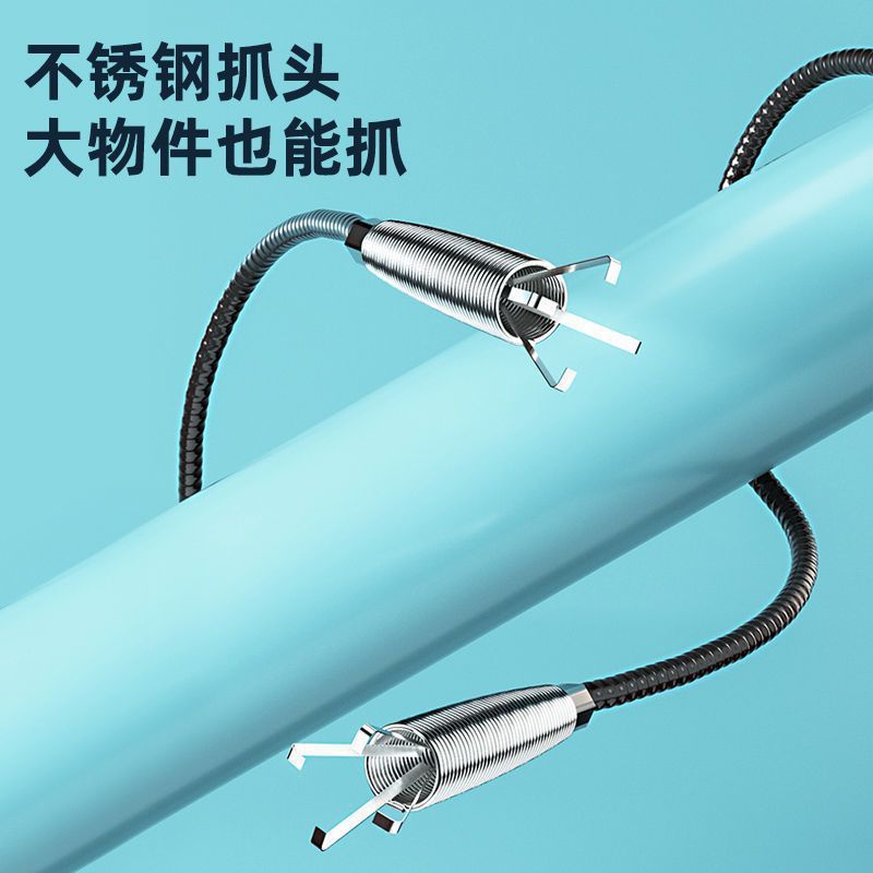 家庭用配管疎通器キッチントイレ下水道洗浄専用工具地漏れ詰まり多機能クリーナー|undefined