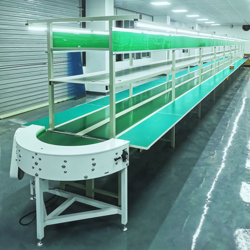 ベルトライン静電気防止生産ライン工場組立輸送ライン輸送ベルト生産ライン|undefined