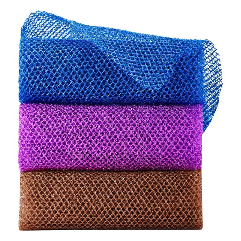 Sudáfrica Toalla de baño hogar Toalla de baño de nylon fuerte descontaminación engrosada tira no pedir a la gente a baño tirar hacia atrás Toalla de baño