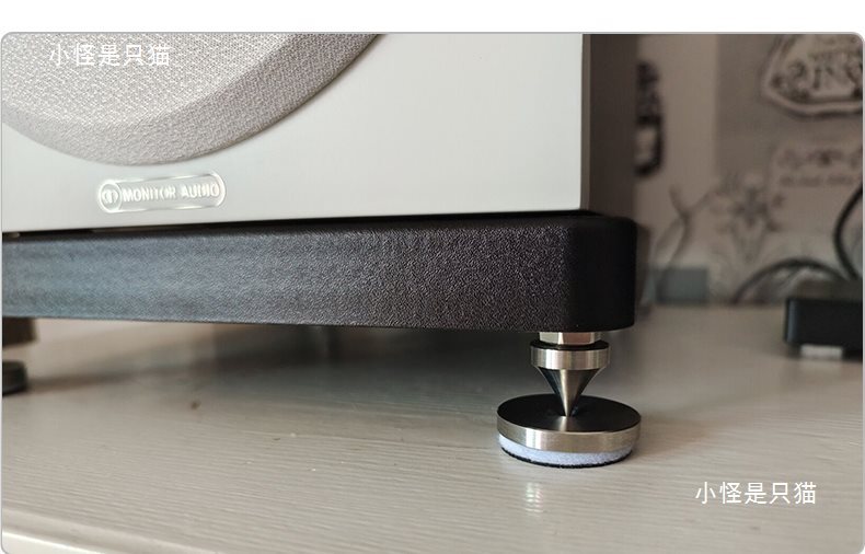 Audio Speaker Spikes, Floor-Standing Speaker Spike Stands, Shock-Absorbing Spikes, Rack Spikes, Spike Pads, Hi-Fi Audiophile Speaker Spikes
