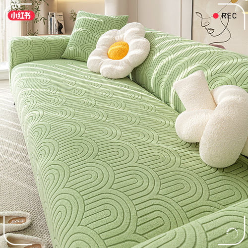 Elastic sofa cover all-inclusive universal cover four-season universal anti-slip sofa cover new 2024 cover cloth anti-cat scratch