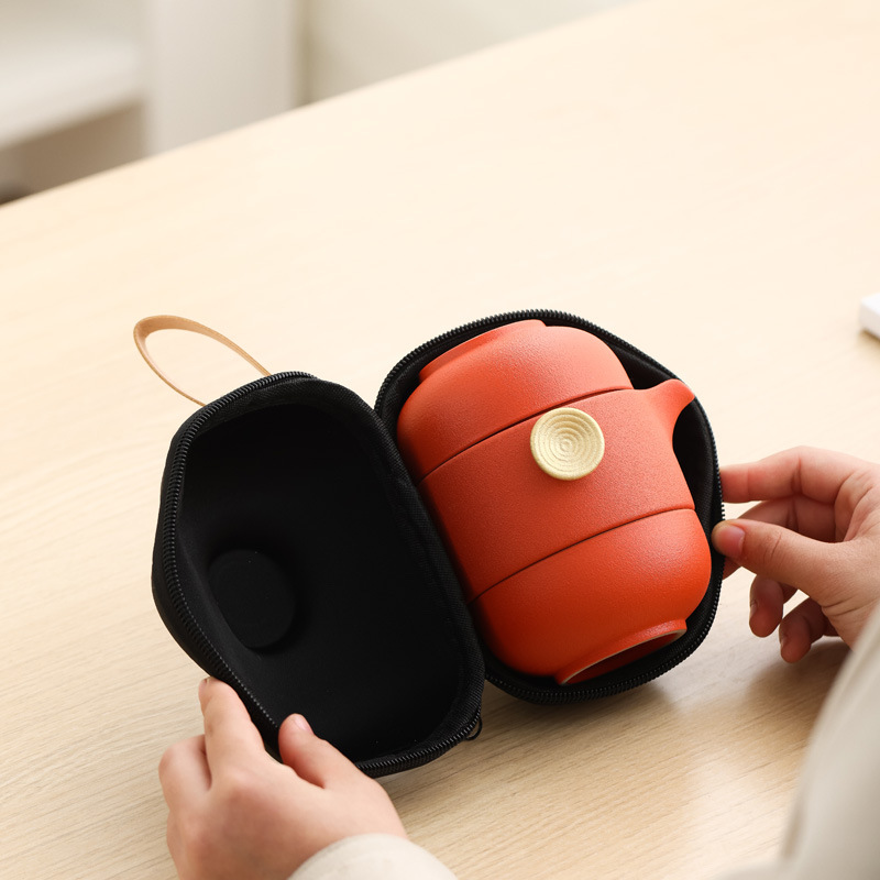 Juego de Té Express de Cerámica para Negocios image 2