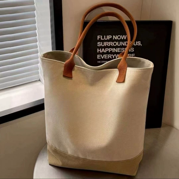 Switching brown band (no front pocket, no lining)