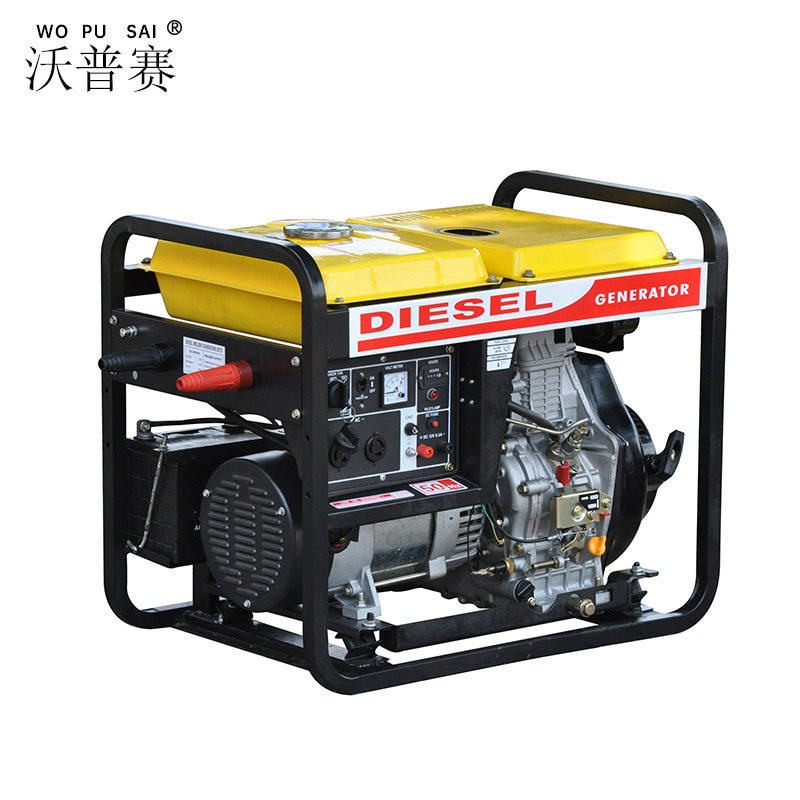 5KW充电发电机一体机 大电流输出 便携式户外施工常用电源