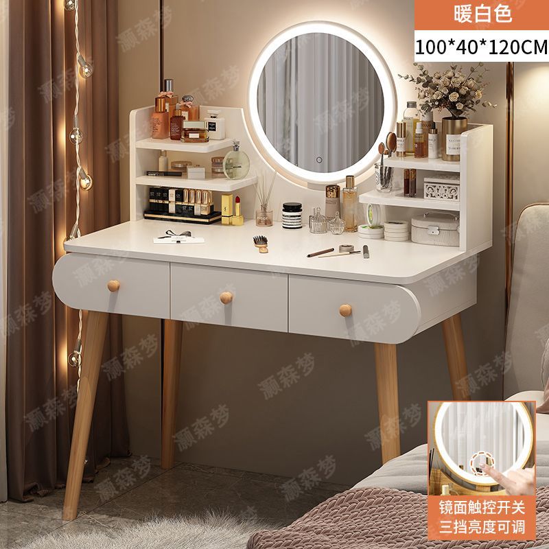 100cm 더블 레이어 3 펌프 웜 화이트 + 스마트 미러