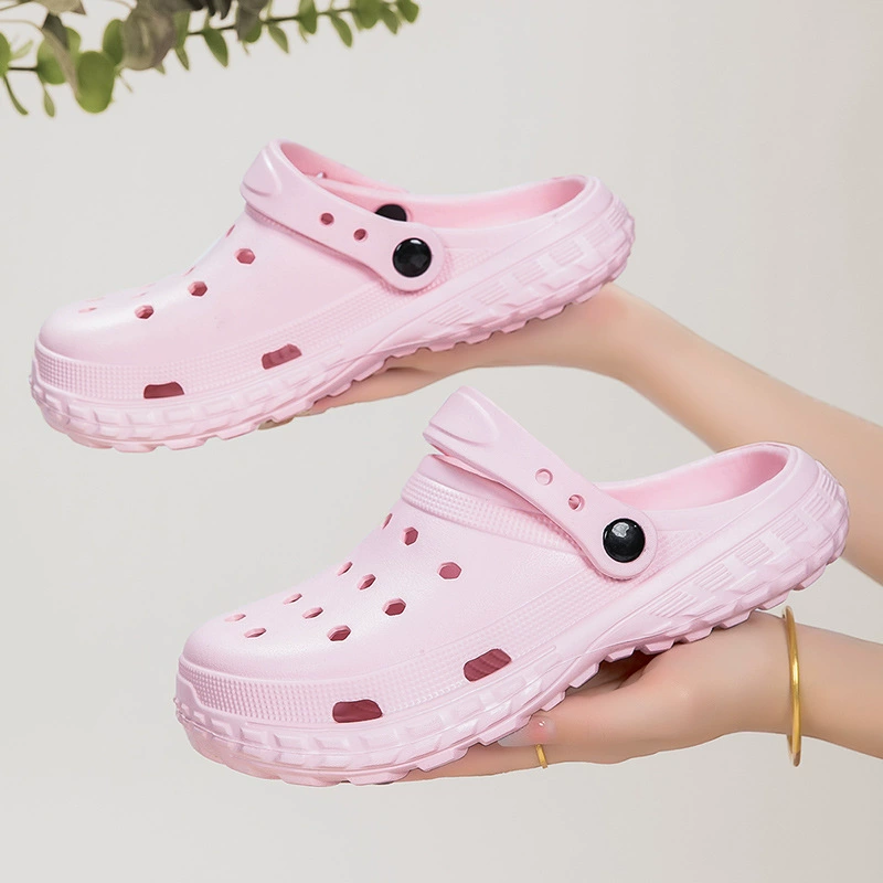 Интернет-красный взрывной кроссовок для пар мужчин и женщин новый тип шин, наступая на фекалии, мягкий дно пляжа, толстое дно 2024 тапочки