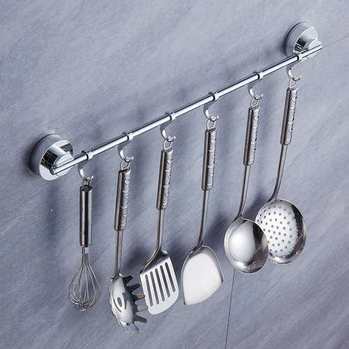Manufacturer wholesale strong suction cup hooks set, towel rack, invisible hooks, bathroom metal hooks, shelf rack