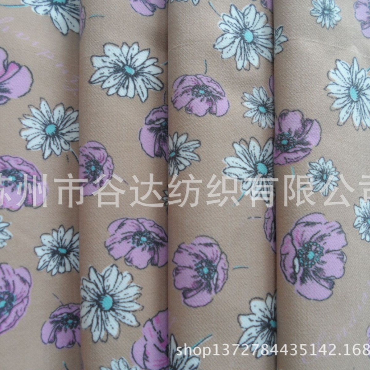 厂家供应：  斜纹双层弹力布   加厚斜纹四面弹印花   裤装面料