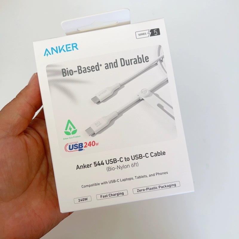 Anker 240W Fast Charging USB-C Cable
